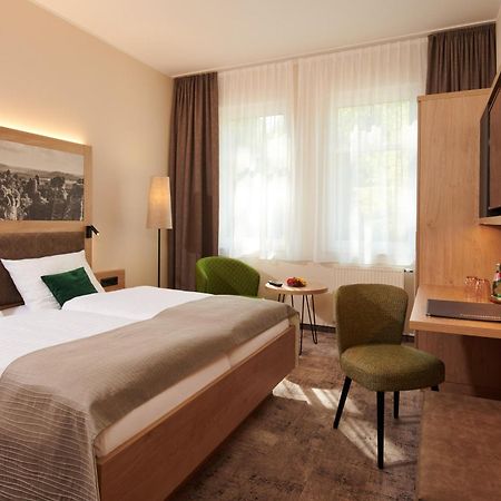 Parkhotel Neustadt Neustadt in Sachsen Bagian luar foto