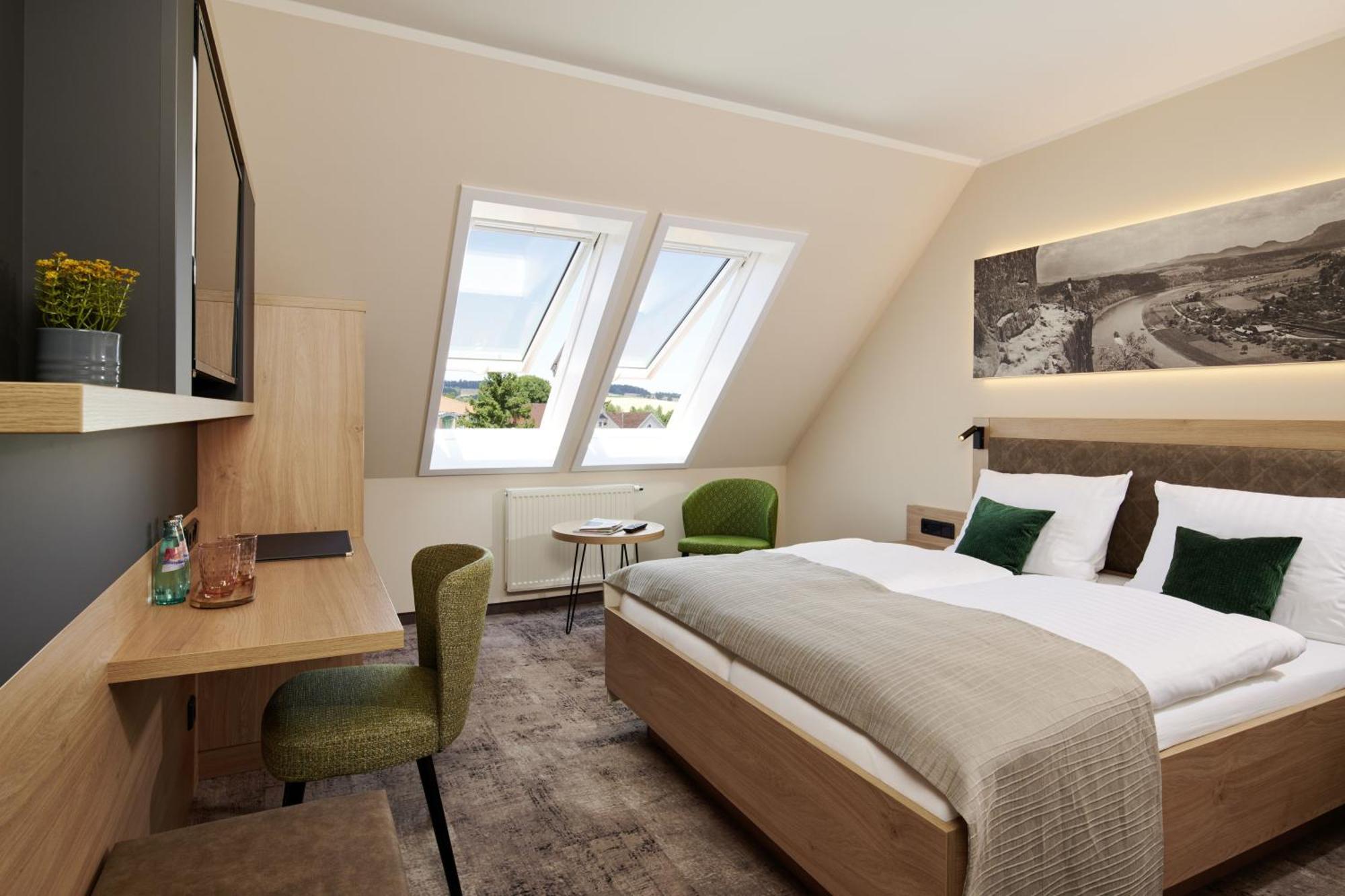 Parkhotel Neustadt Neustadt in Sachsen Bagian luar foto
