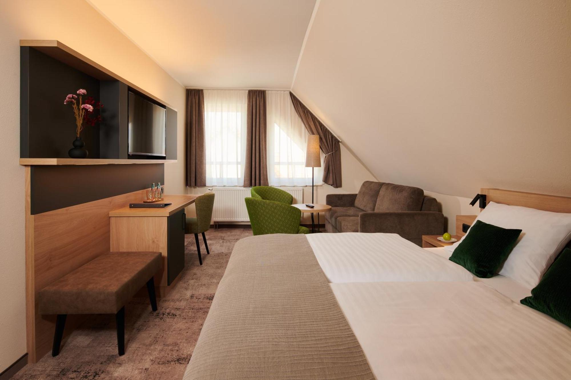 Parkhotel Neustadt Neustadt in Sachsen Bagian luar foto
