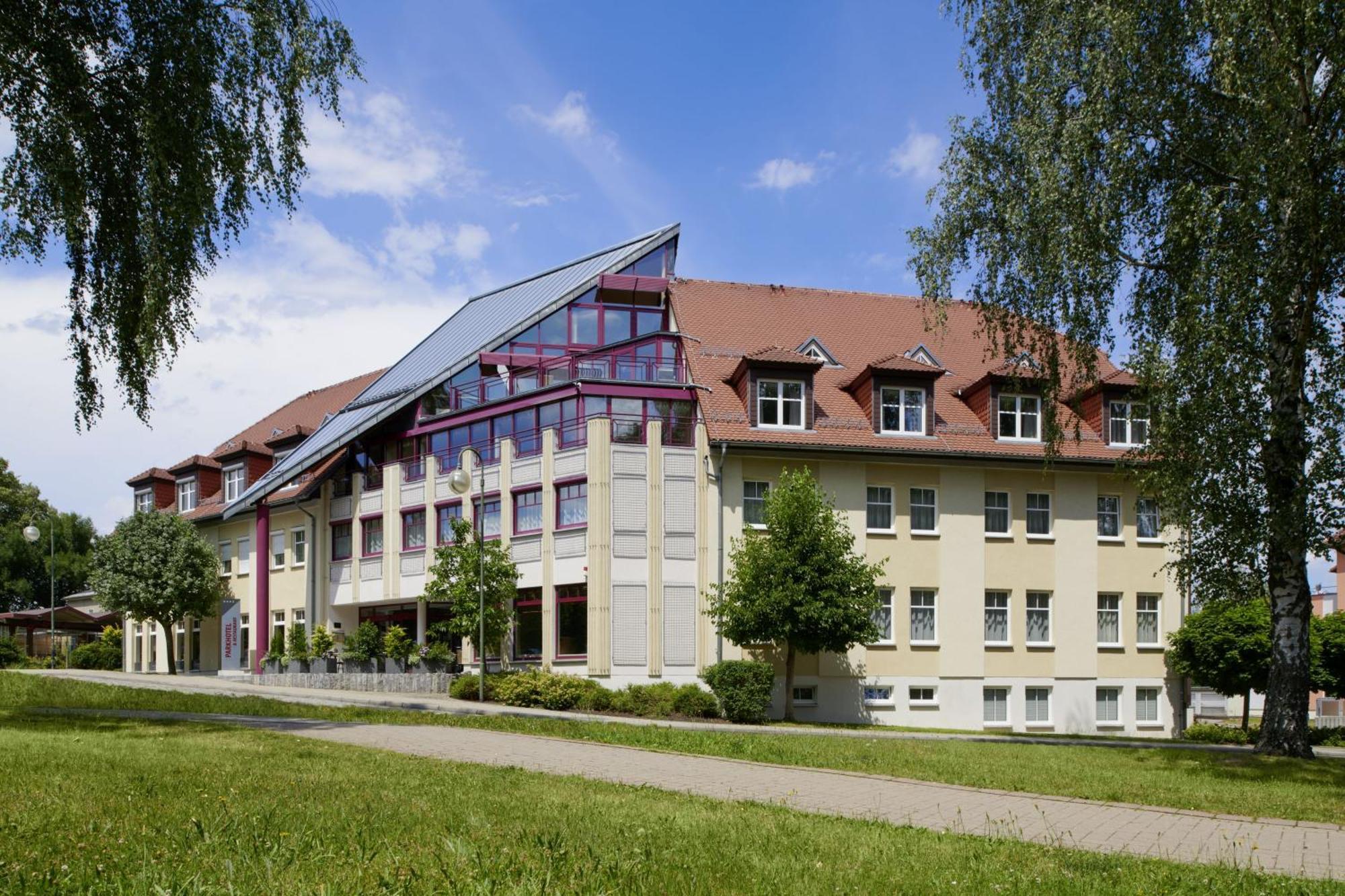 Parkhotel Neustadt Neustadt in Sachsen Bagian luar foto