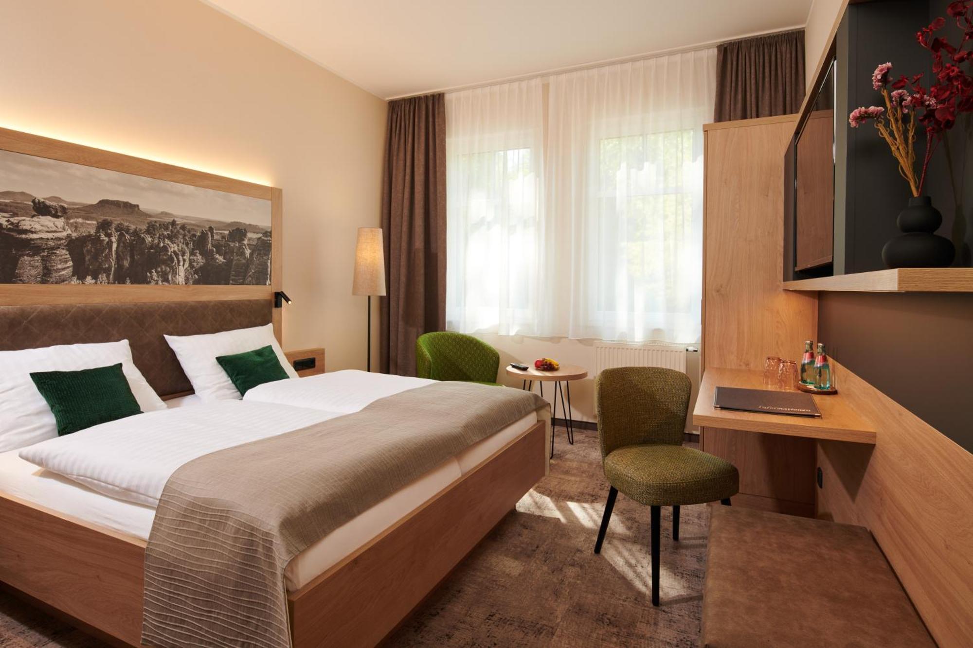 Parkhotel Neustadt Neustadt in Sachsen Bagian luar foto