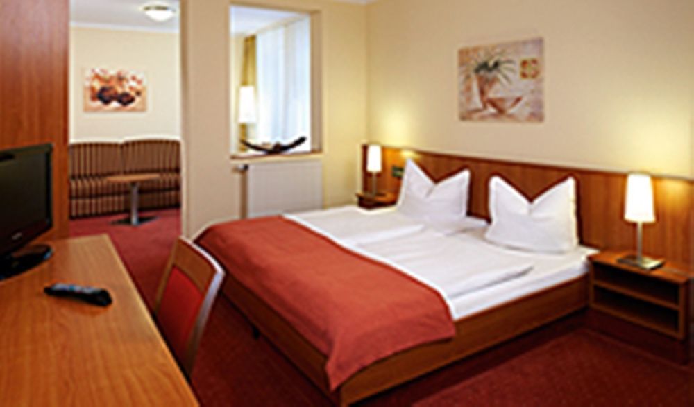 Parkhotel Neustadt Neustadt in Sachsen Bagian luar foto